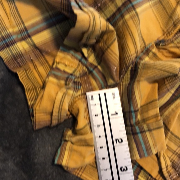 Women’s size 9 yellow OP shorts - Picture 7 of 9